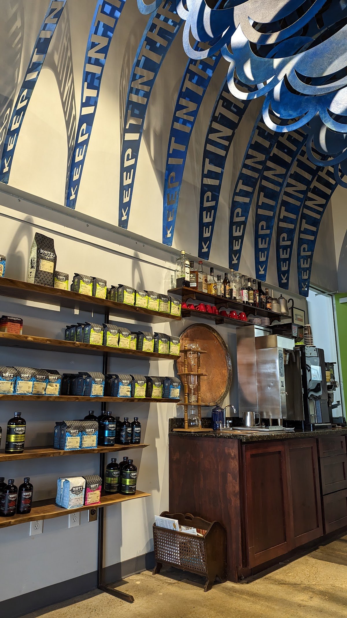 Katz Coffee specialty coffee shop in Houston - photo 4