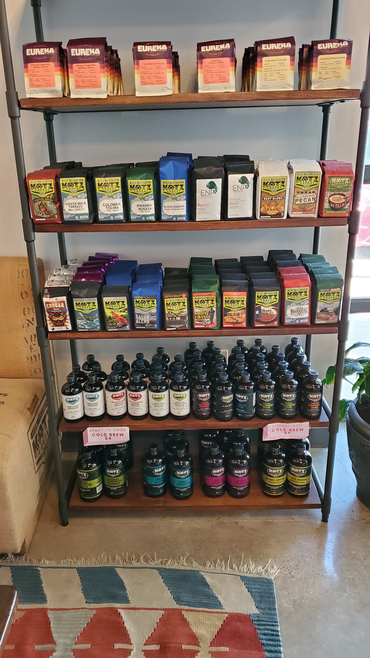 Katz Coffee specialty coffee shop in Houston - photo 6