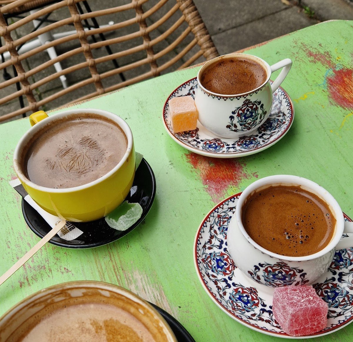 Jimmy and the Bee specialty coffee shop in London - photo 6