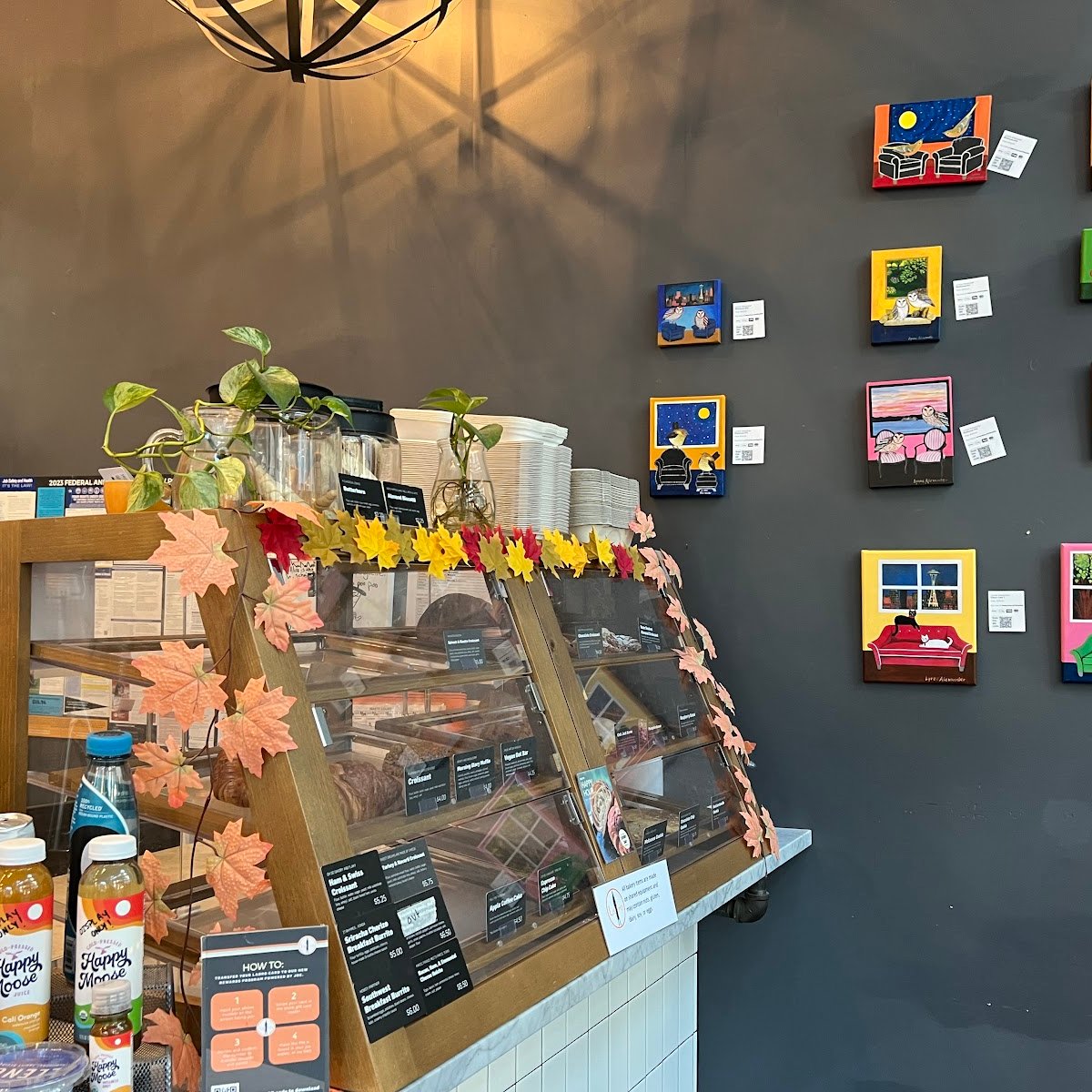 Caffe Ladro - Downtown on Pine Street specialty coffee shop in Seattle - photo 13