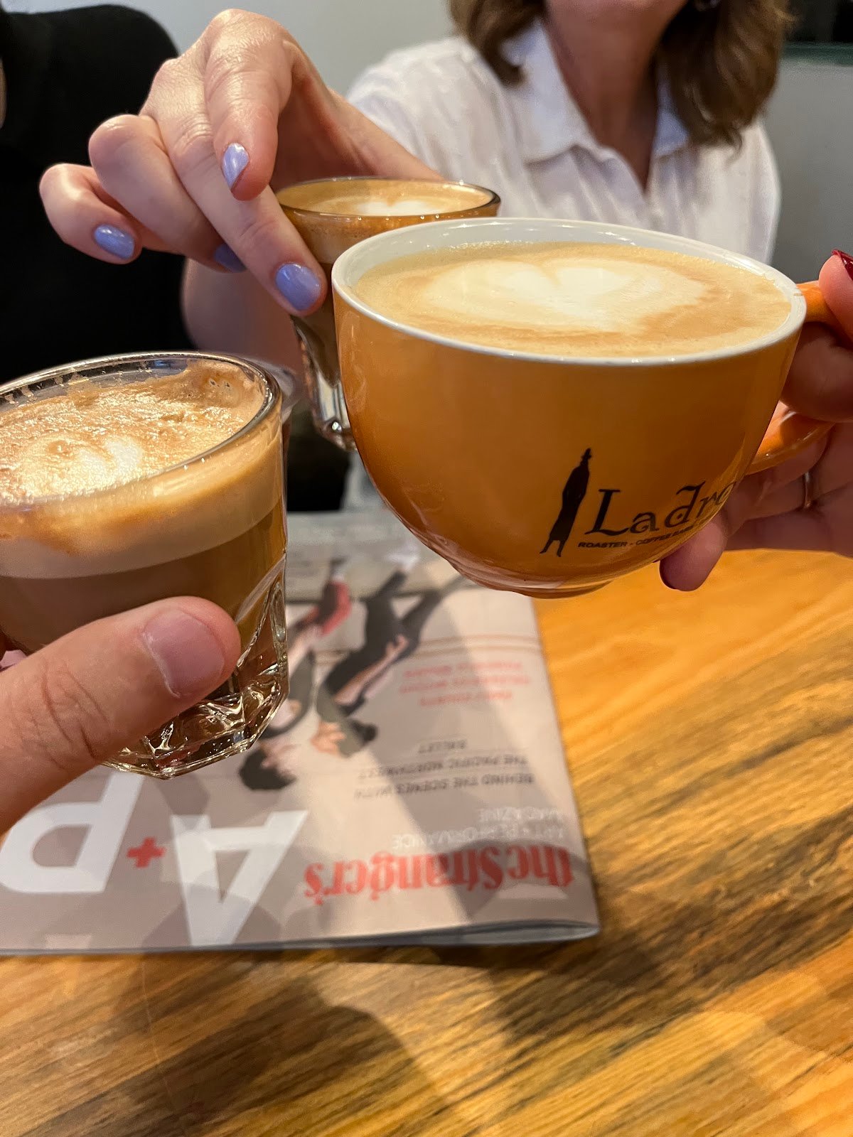 Caffe Ladro - Downtown on Pine Street specialty coffee shop in Seattle - photo 3