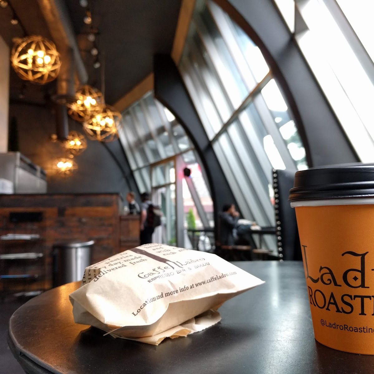 Caffe Ladro - Downtown on Pine Street specialty coffee shop in Seattle - photo 6