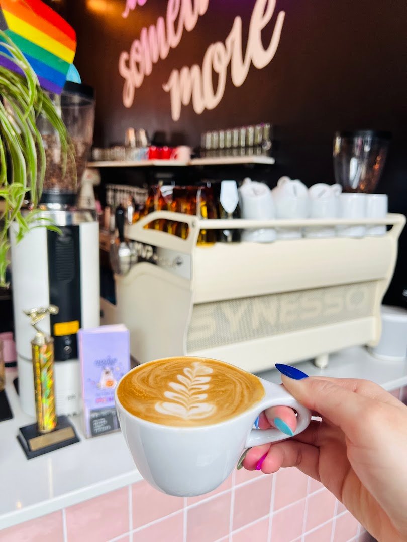 Coffee at Amateur Coffee, specialty coffee shop in Omaha