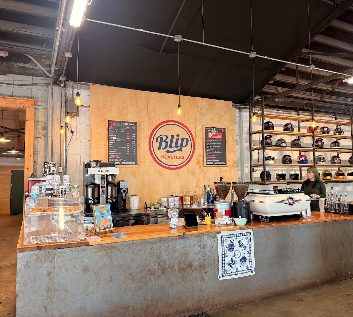 Blip Coffee Roasters specialty coffee shop in Kansas City - photo 3
