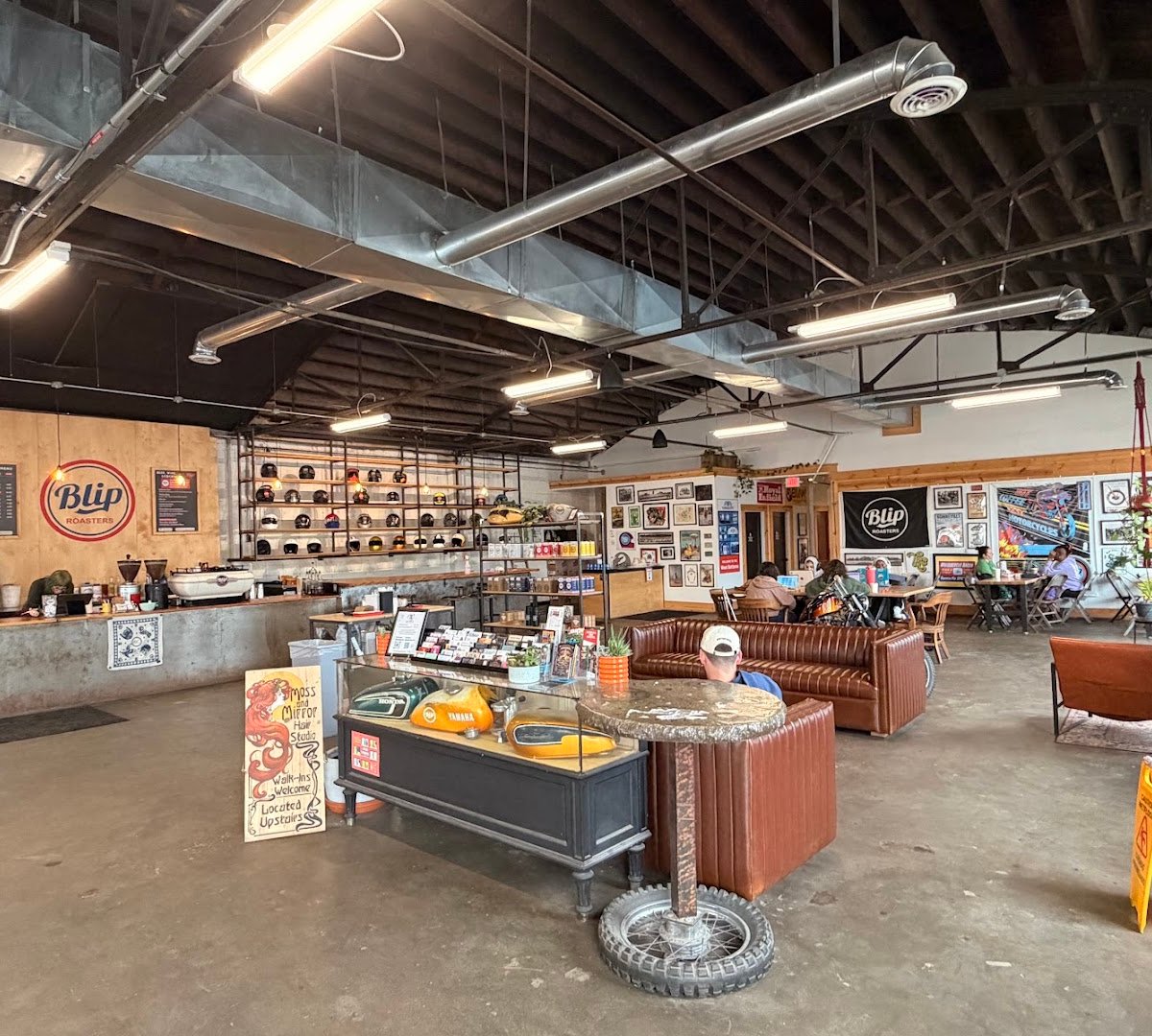 Blip Coffee Roasters specialty coffee shop in Kansas City - photo 4