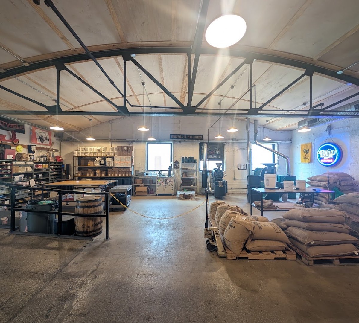 Blip Coffee Roasters specialty coffee shop in Kansas City - photo 7