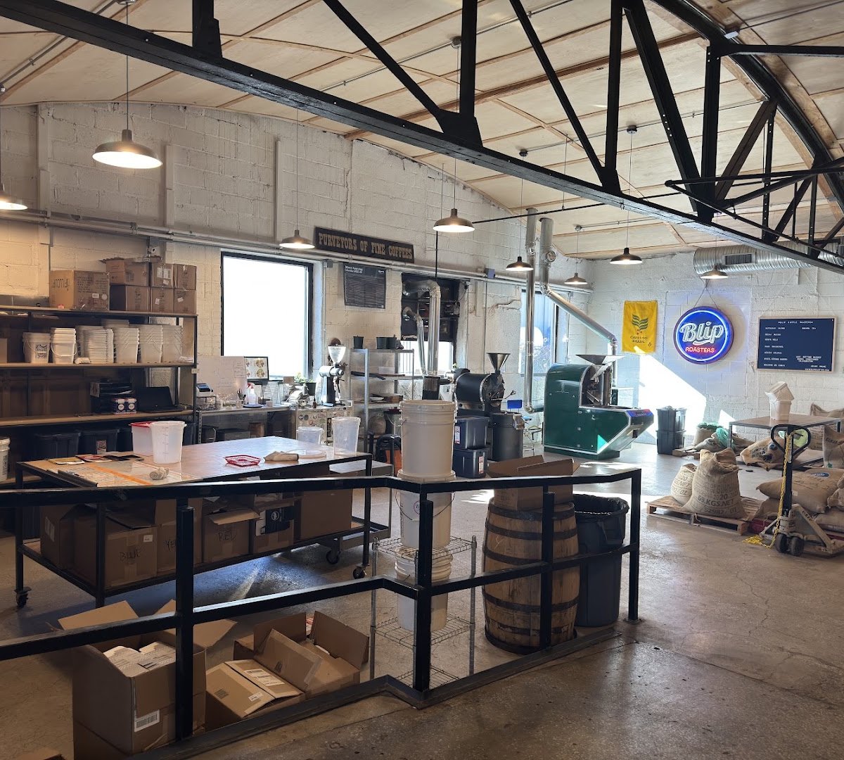 Blip Coffee Roasters specialty coffee shop in Kansas City - photo 9