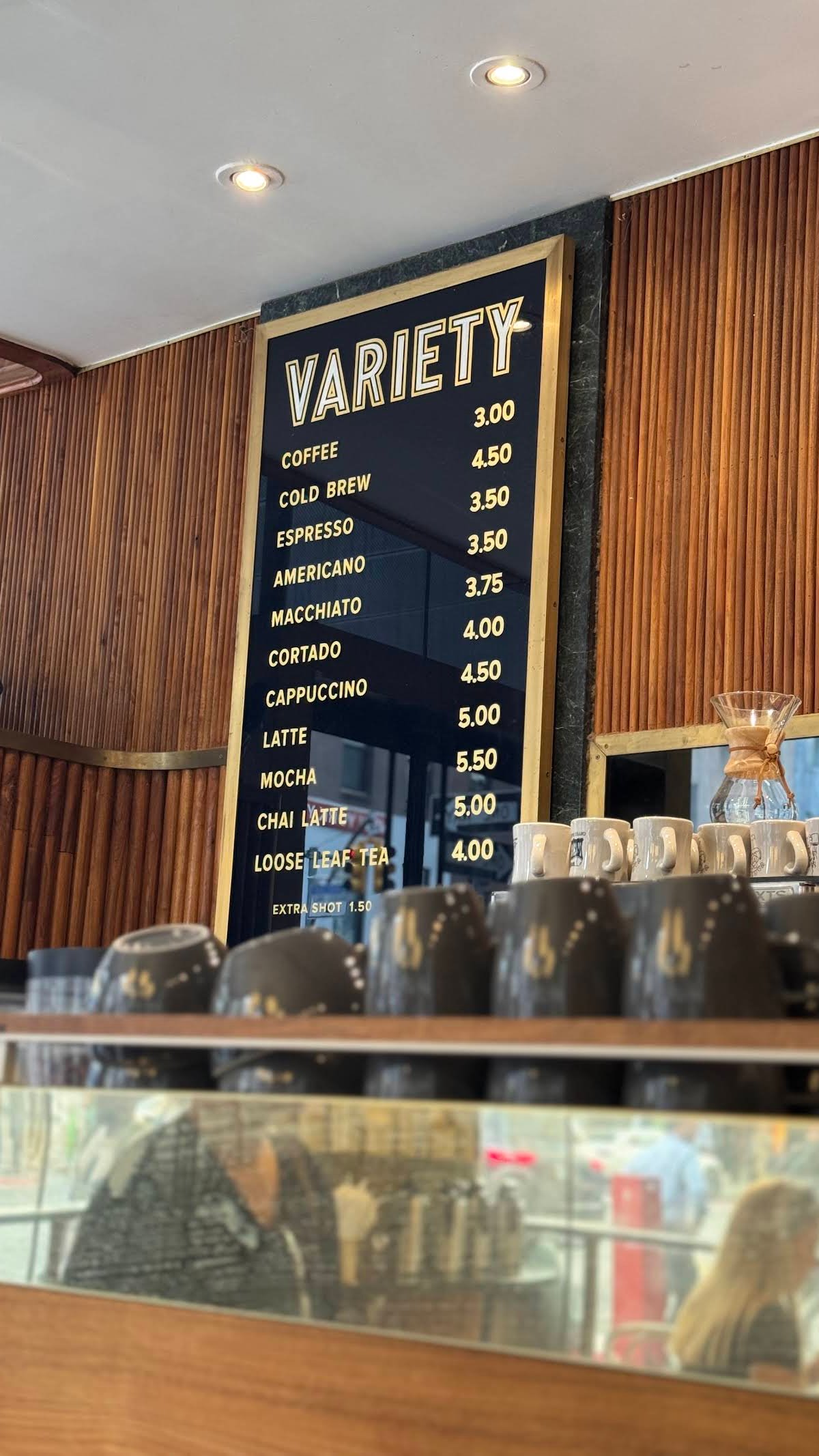 Variety Coffee Roasters specialty coffee shop in New York - photo 3
