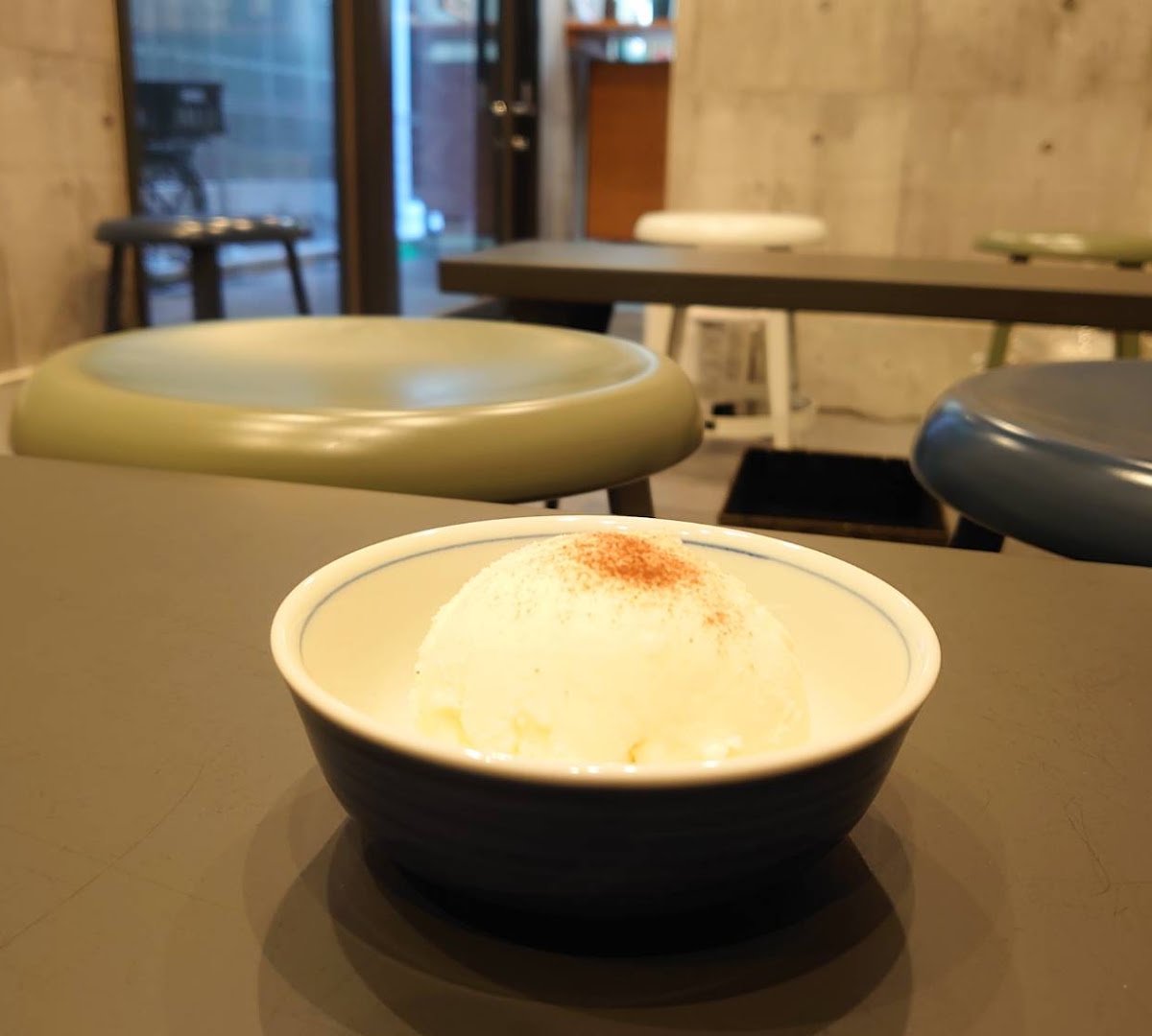 Food at Black Cat Maple, specialty coffee shop in Osaka