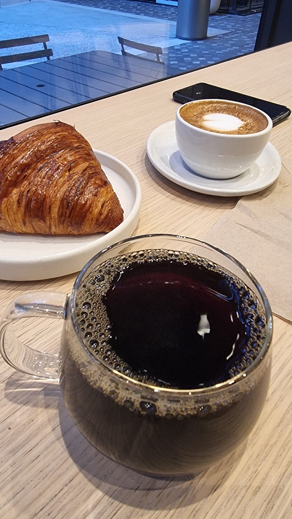 Blue Bottle Coffee specialty coffee shop in Washington, D.C. - photo 7