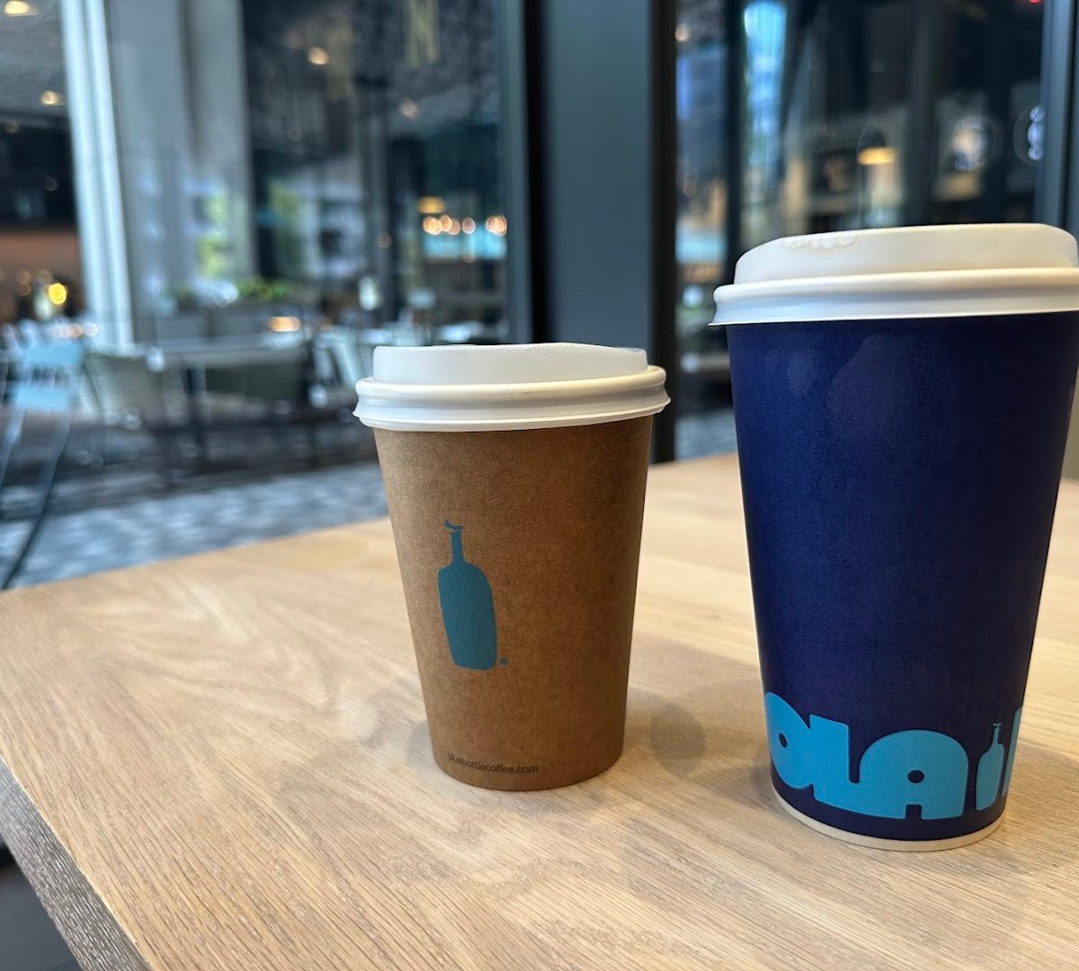 Blue Bottle Coffee specialty coffee shop in Washington, D.C. - photo 9