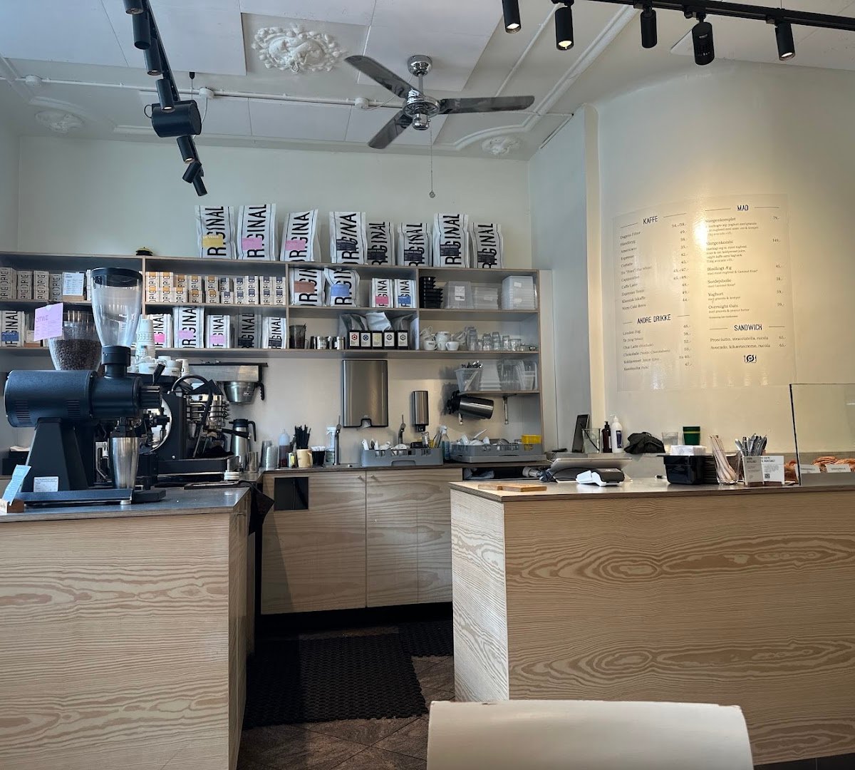 Original Coffee Bredgade specialty coffee shop in Copenhagen - photo 5