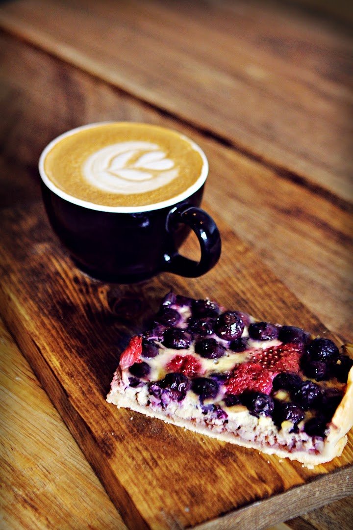 Coffee at Tamosan Coffee Lounge, specialty coffee shop in Scottsdale