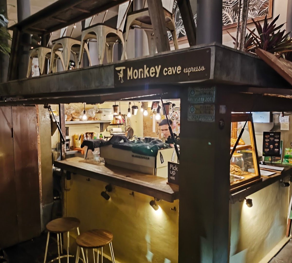 Monkey Cave Espresso Ubud specialty coffee shop in Bali - photo 7