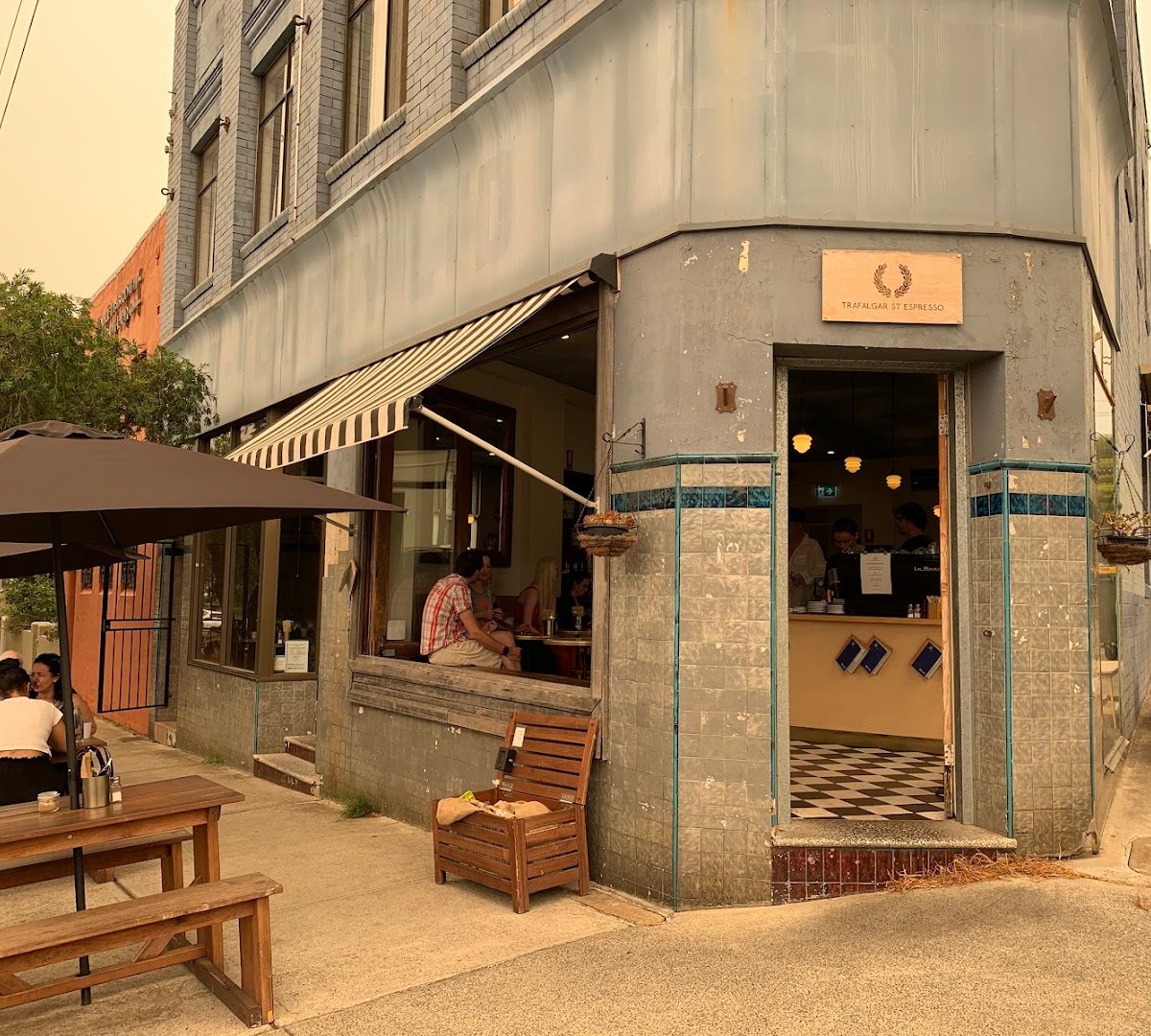 Trafalgar St Espresso specialty coffee shop in Sydney - photo 7