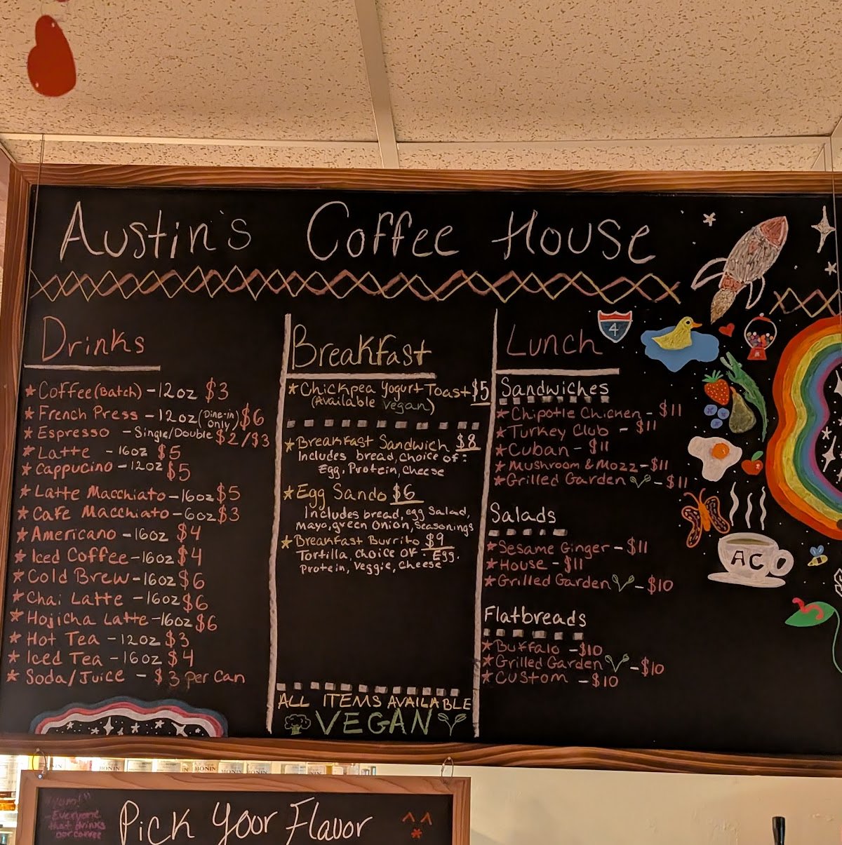 Austin's Coffee specialty coffee shop in Orlando - photo 7