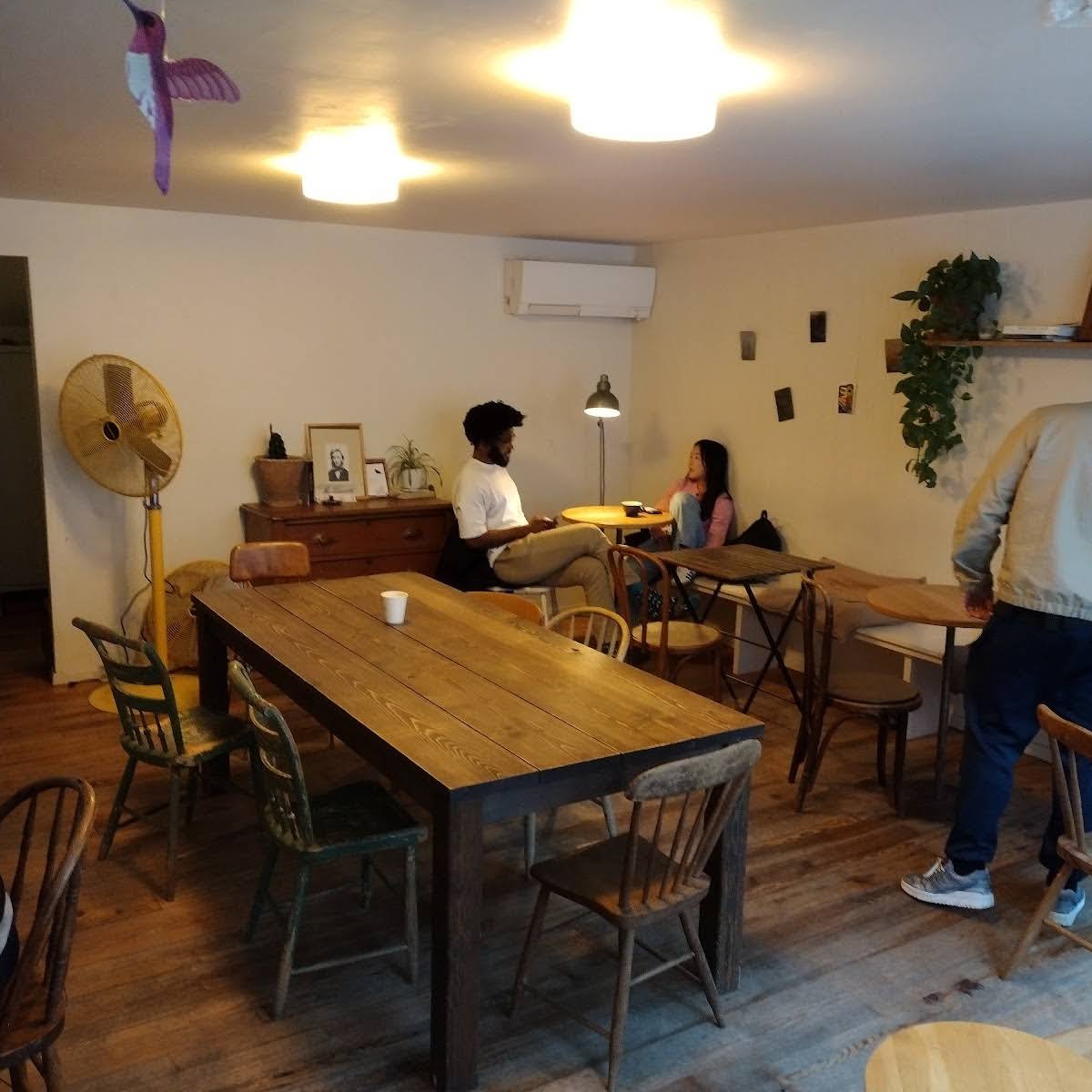 Faro Café specialty coffee shop in Boston - photo 4