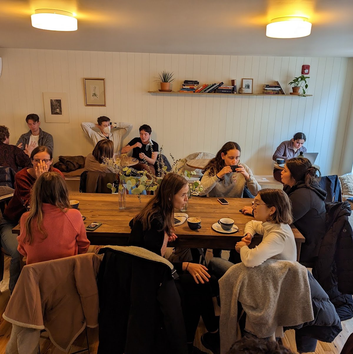 Faro Café specialty coffee shop in Boston - photo 6