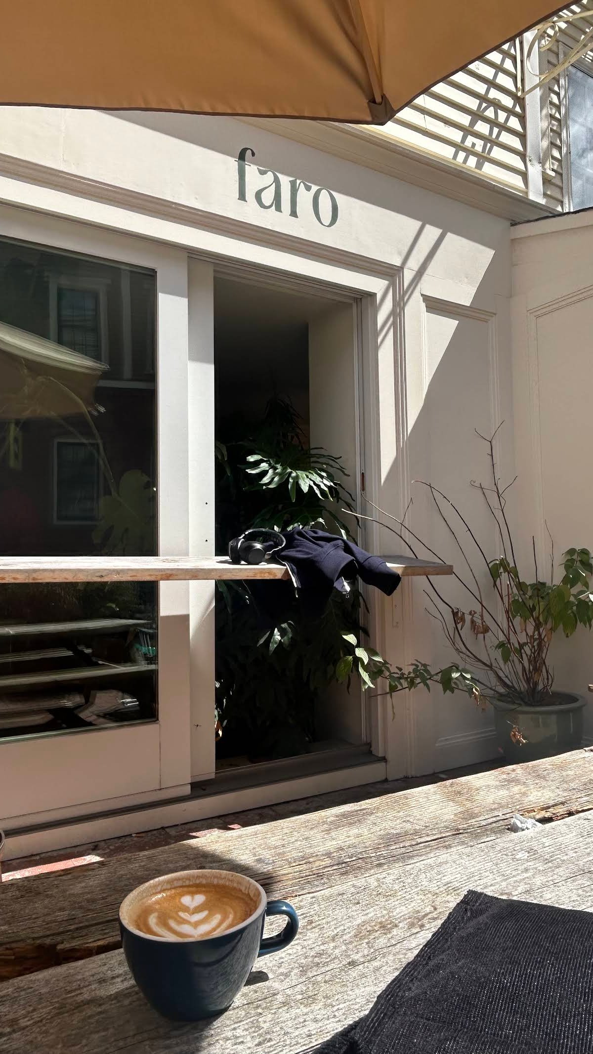 Faro Café specialty coffee shop in Boston - photo 7