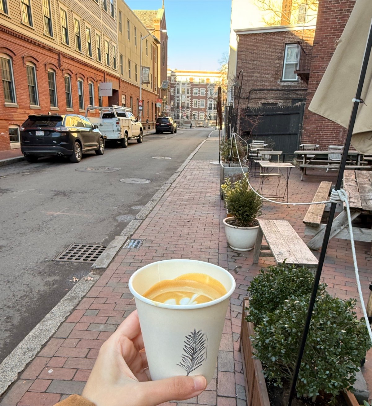 Faro Café specialty coffee shop in Boston - photo 8