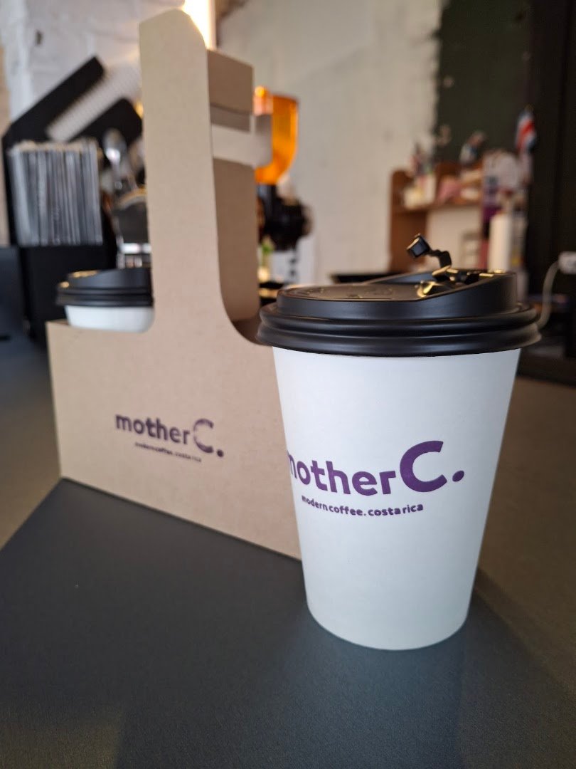 Coffee at Mother C. Itaewon, specialty coffee shop in Seoul