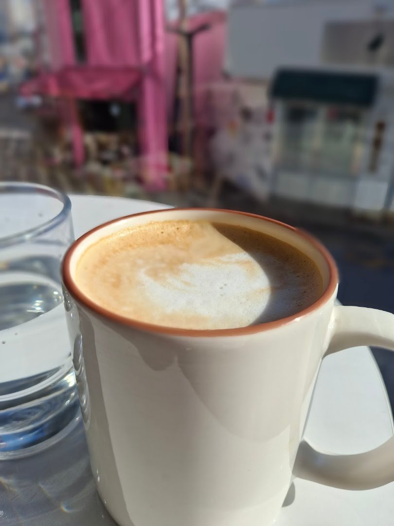 Coffee at Mother C. Itaewon, specialty coffee shop in Seoul
