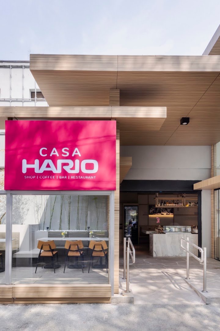 Storefront of Casa Hario Cafeteria & Brunch | Restaurante, specialty coffee shop in São Paulo