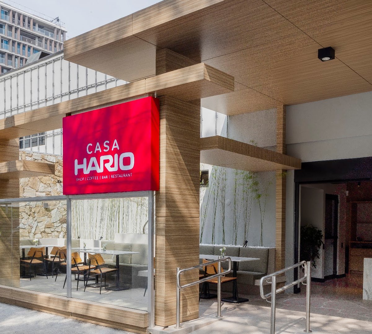 Storefront of Casa Hario Cafeteria & Brunch | Restaurante, specialty coffee shop in São Paulo