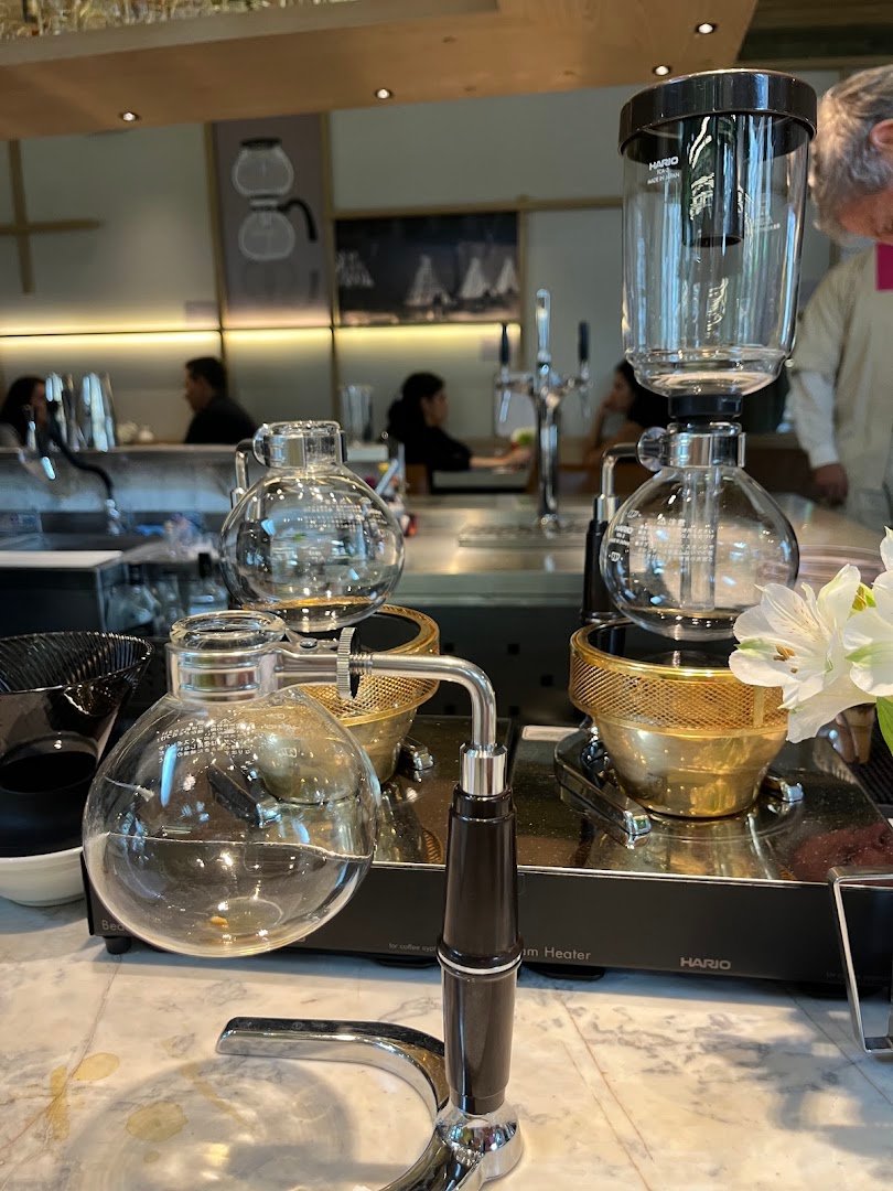 Interior of Casa Hario Cafeteria & Brunch | Restaurante, specialty coffee shop in São Paulo
