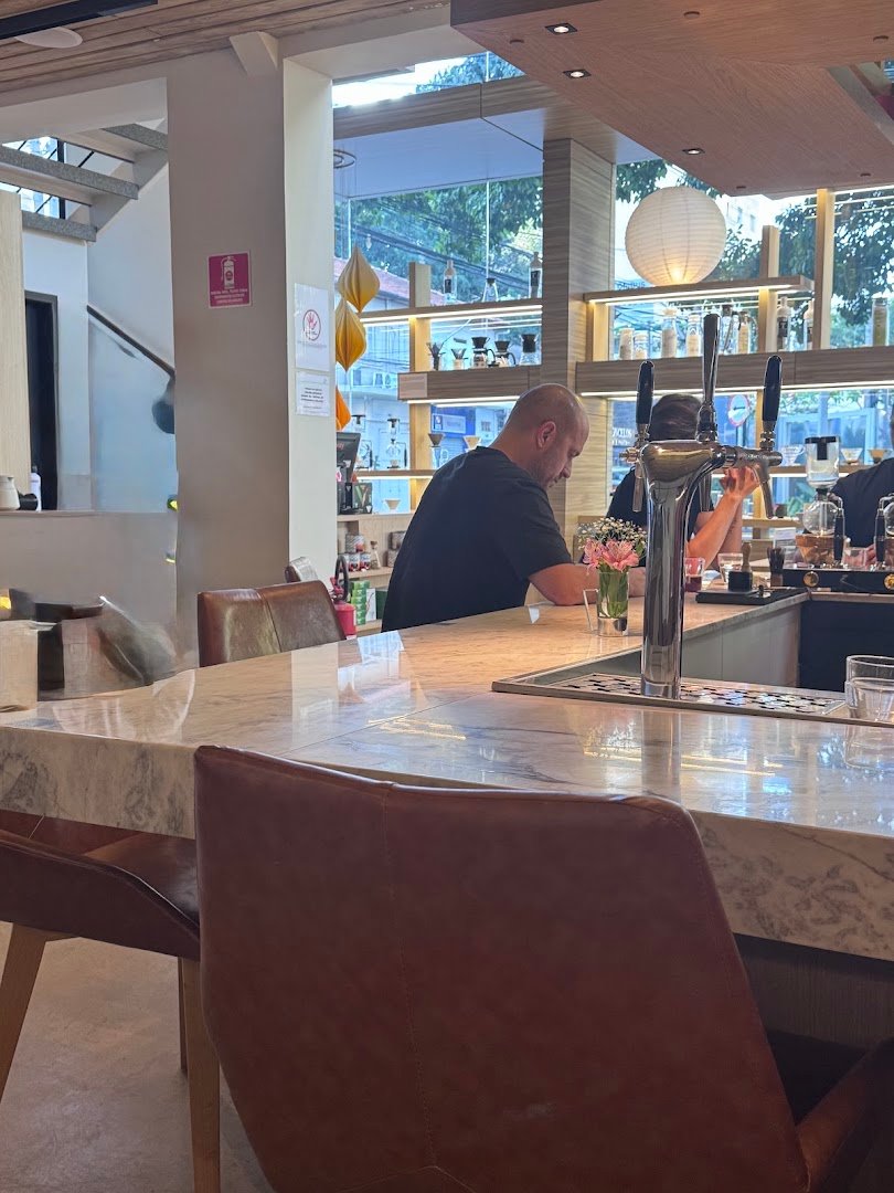 Interior of Casa Hario Cafeteria & Brunch | Restaurante, specialty coffee shop in São Paulo