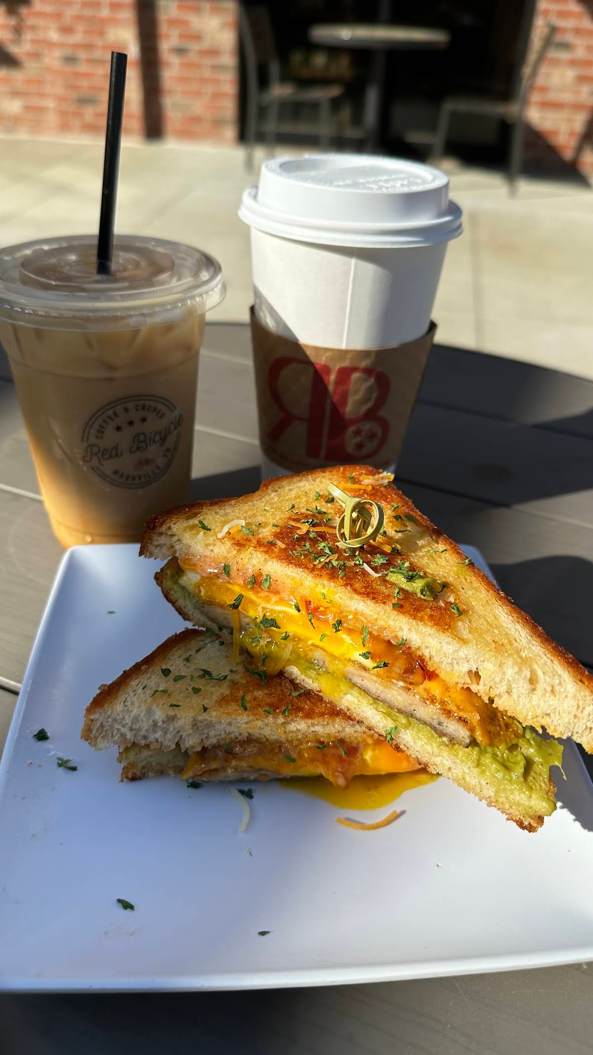 Red Bicycle Coffee specialty coffee shop in Nashville - photo 6