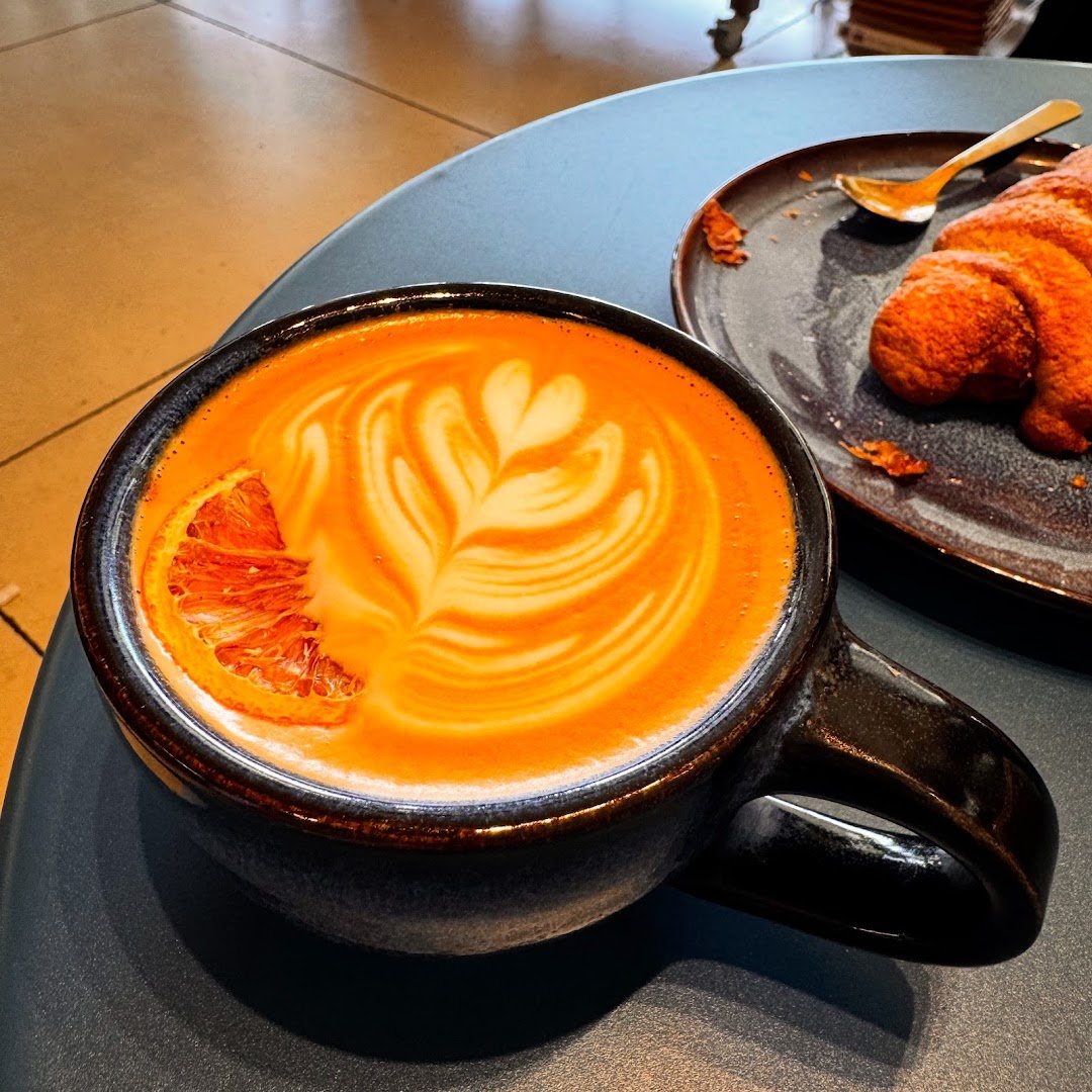 Coffee at Moonwake Coffee Roasters, specialty coffee shop in San Jose