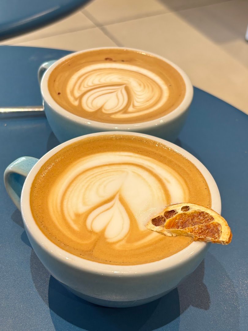 Coffee at Moonwake Coffee Roasters, specialty coffee shop in San Jose