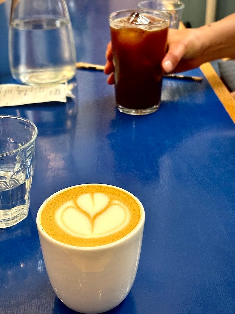 Coffee at Anana Coffee & Food, specialty coffee shop in Athens