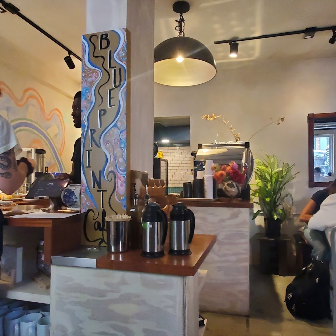 Blueprint Cafe specialty coffee shop in Baltimore - photo 5