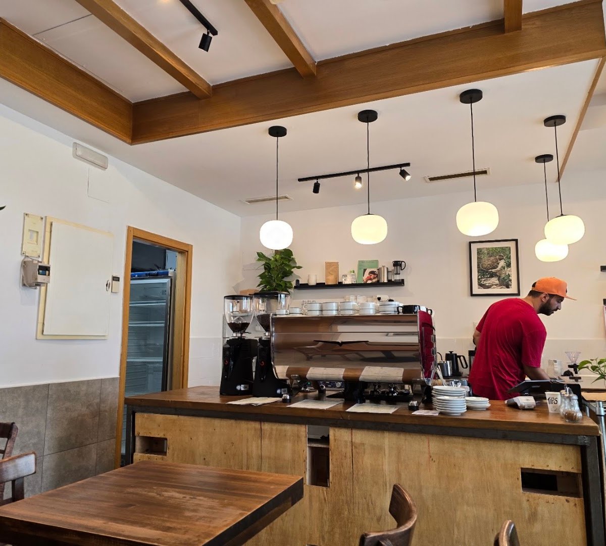 Lille Drømme kaffe - Café de especialidad. specialty coffee shop in Madrid - photo 2
