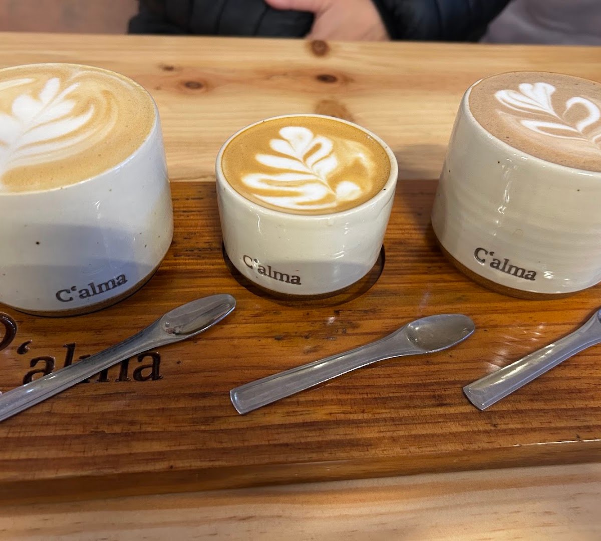 Coffee at C'alma Coffee Room, specialty coffee shop in Porto