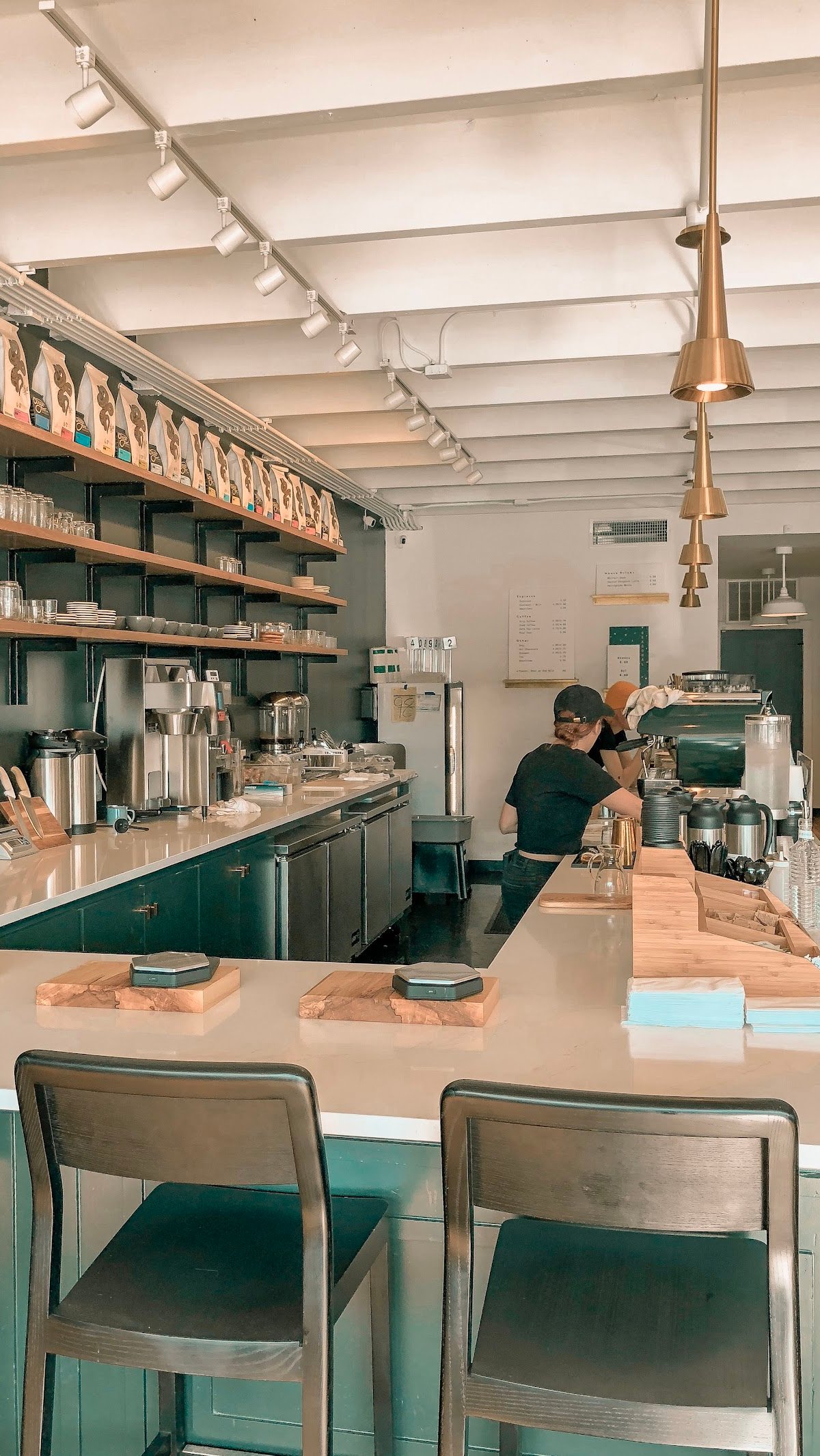 Retrograde Coffee specialty coffee shop in Nashville - photo 5