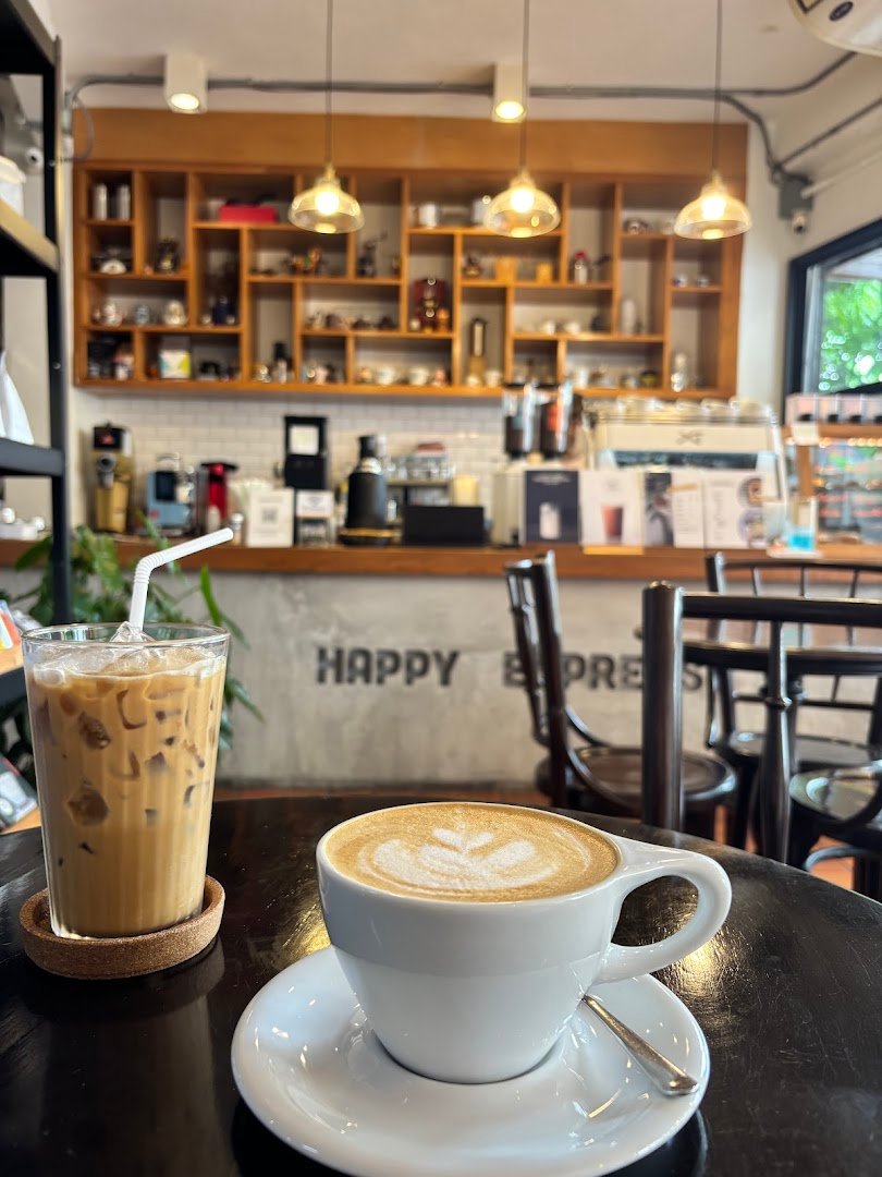 Happy Espresso specialty coffee shop in Bangkok - photo 4