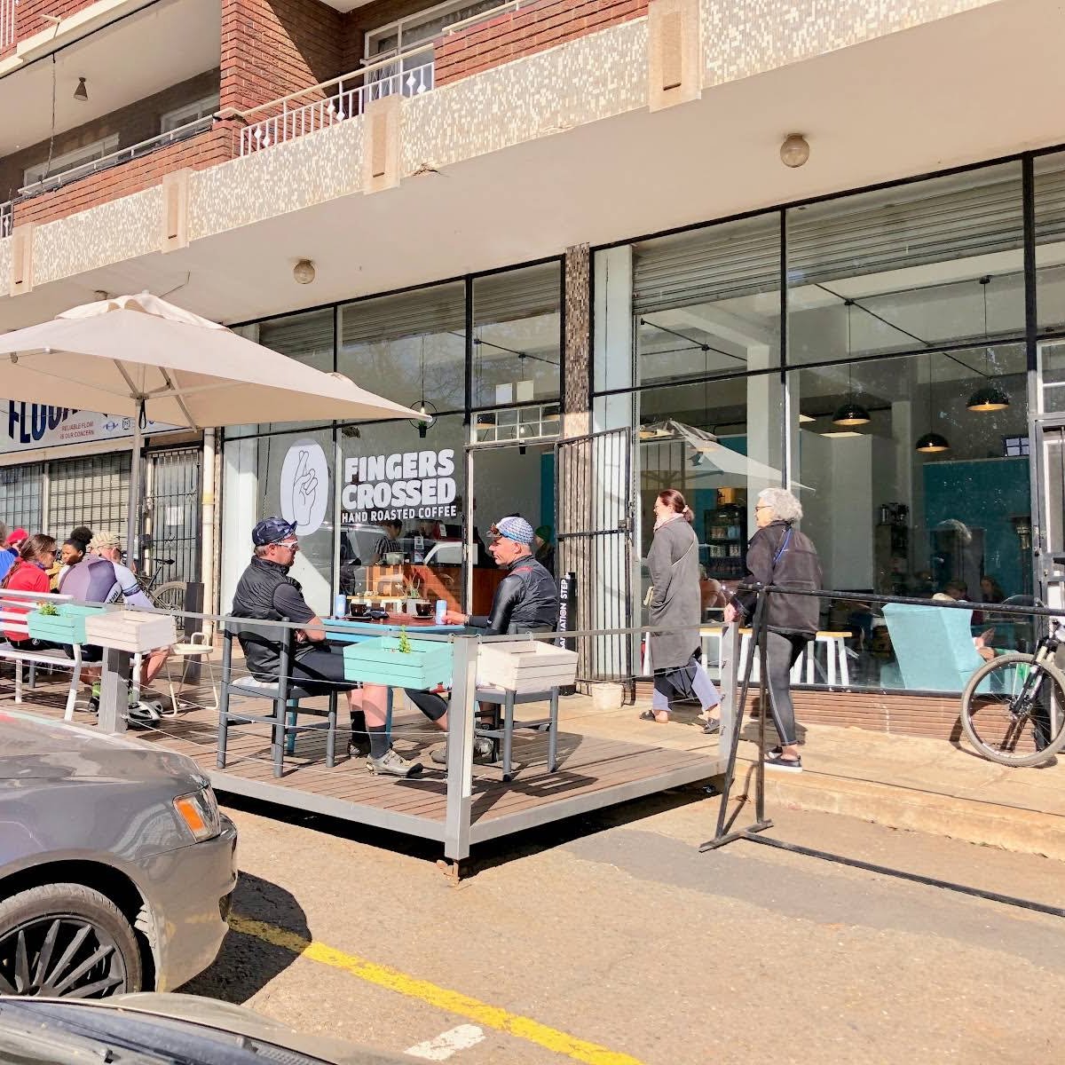 Fingers Crossed Coffee Shop specialty coffee shop in Johannesburg - photo 12