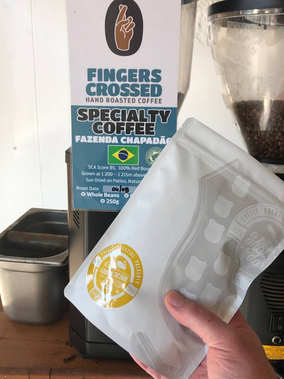 Fingers Crossed Coffee Shop specialty coffee shop in Johannesburg - photo 10