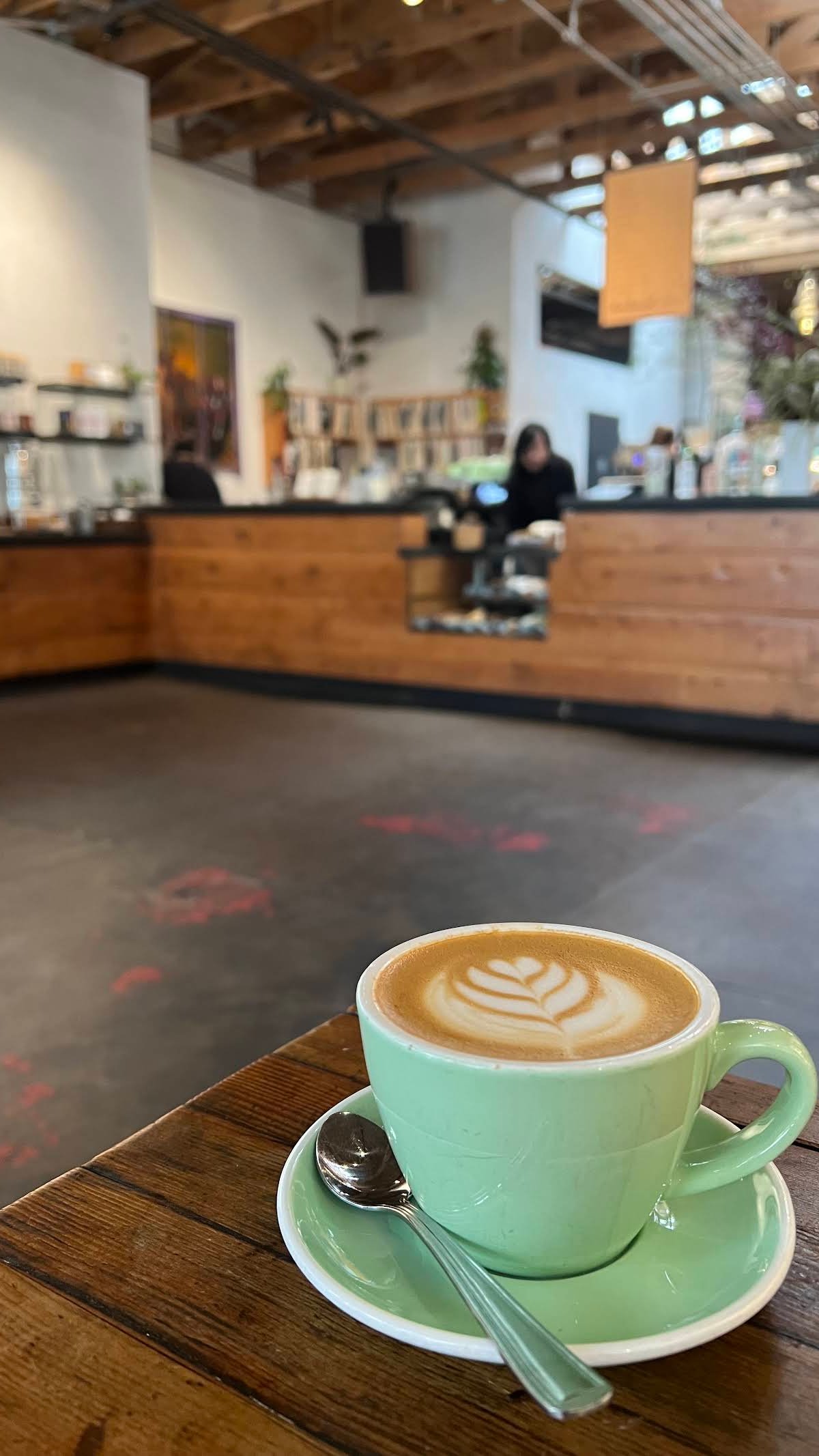 Four Barrel Coffee specialty coffee shop in San Francisco - photo 12