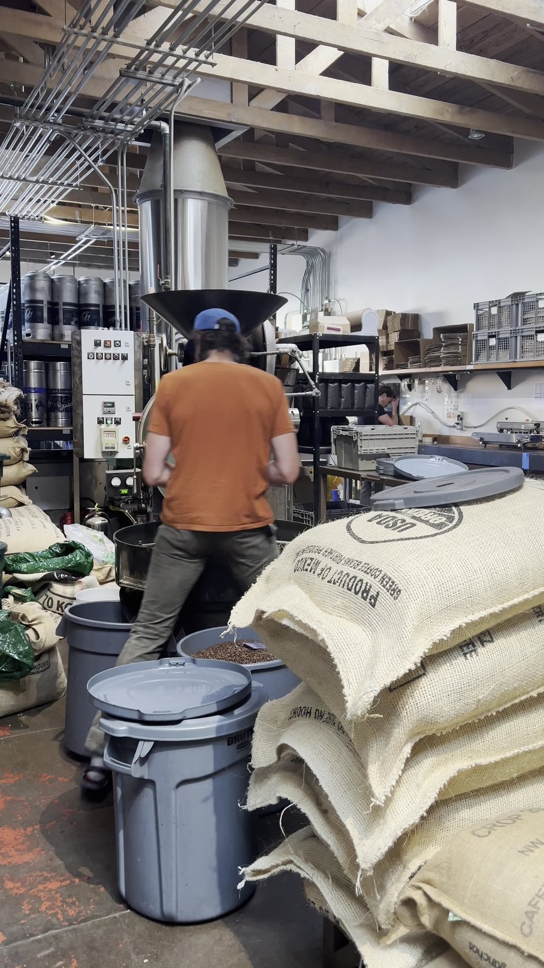 Four Barrel Coffee specialty coffee shop in San Francisco - photo 14