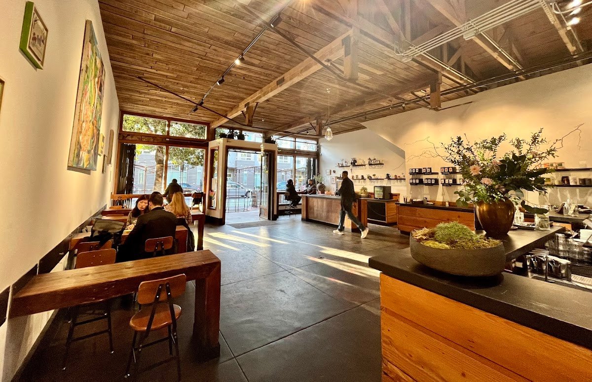 Four Barrel Coffee specialty coffee shop in San Francisco - photo 2