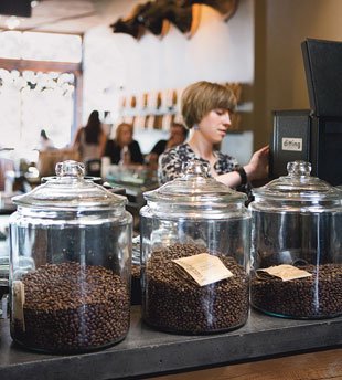 Four Barrel Coffee specialty coffee shop in San Francisco - photo 3