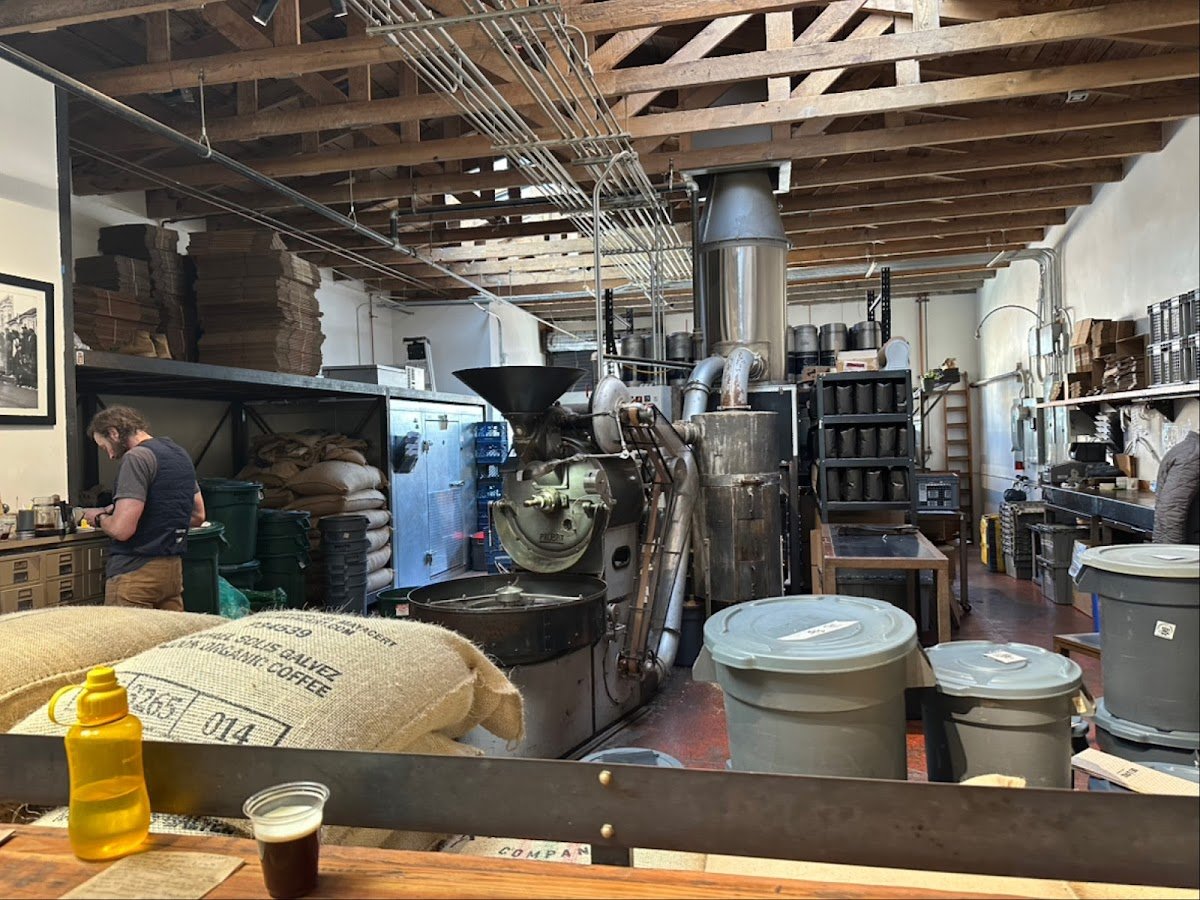 Four Barrel Coffee specialty coffee shop in San Francisco - photo 5