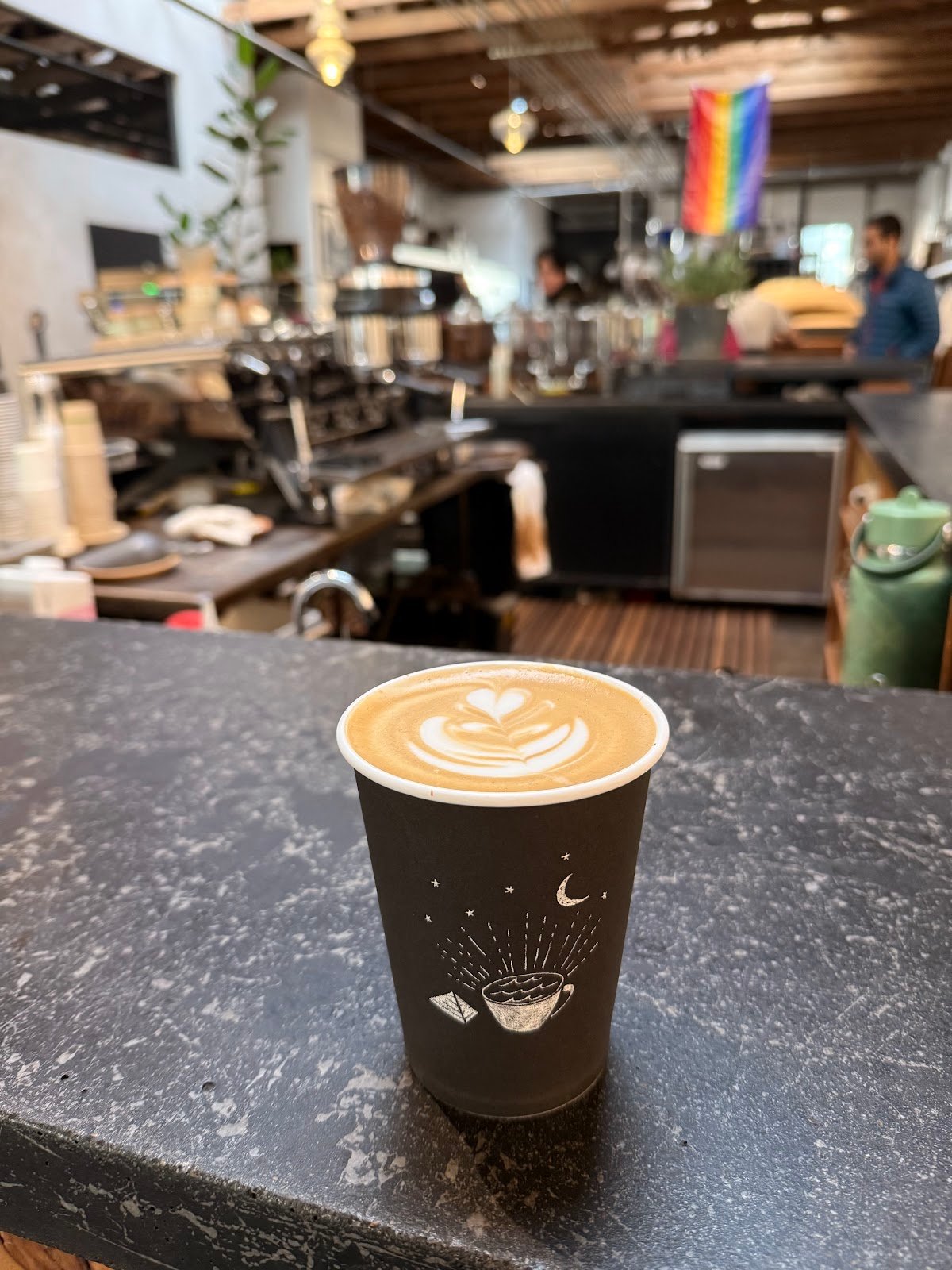 Four Barrel Coffee specialty coffee shop in San Francisco - photo 6