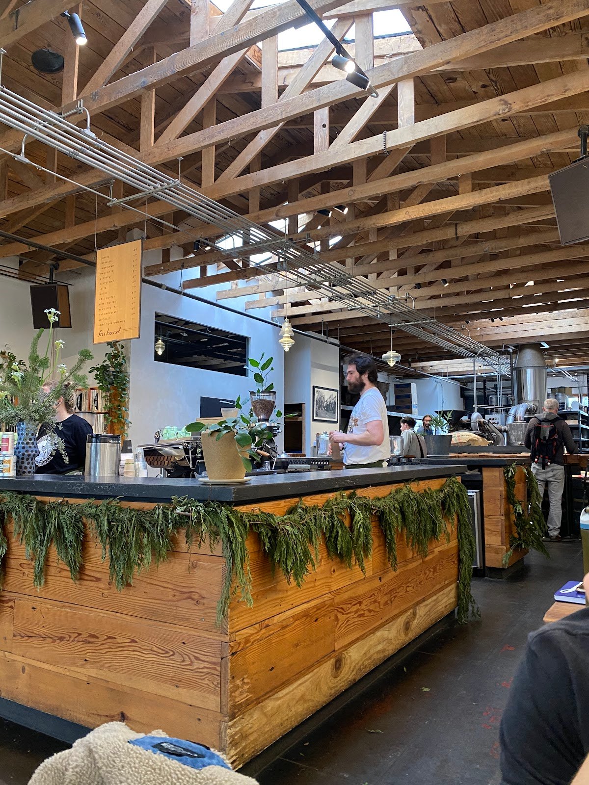 Four Barrel Coffee specialty coffee shop in San Francisco - photo 7