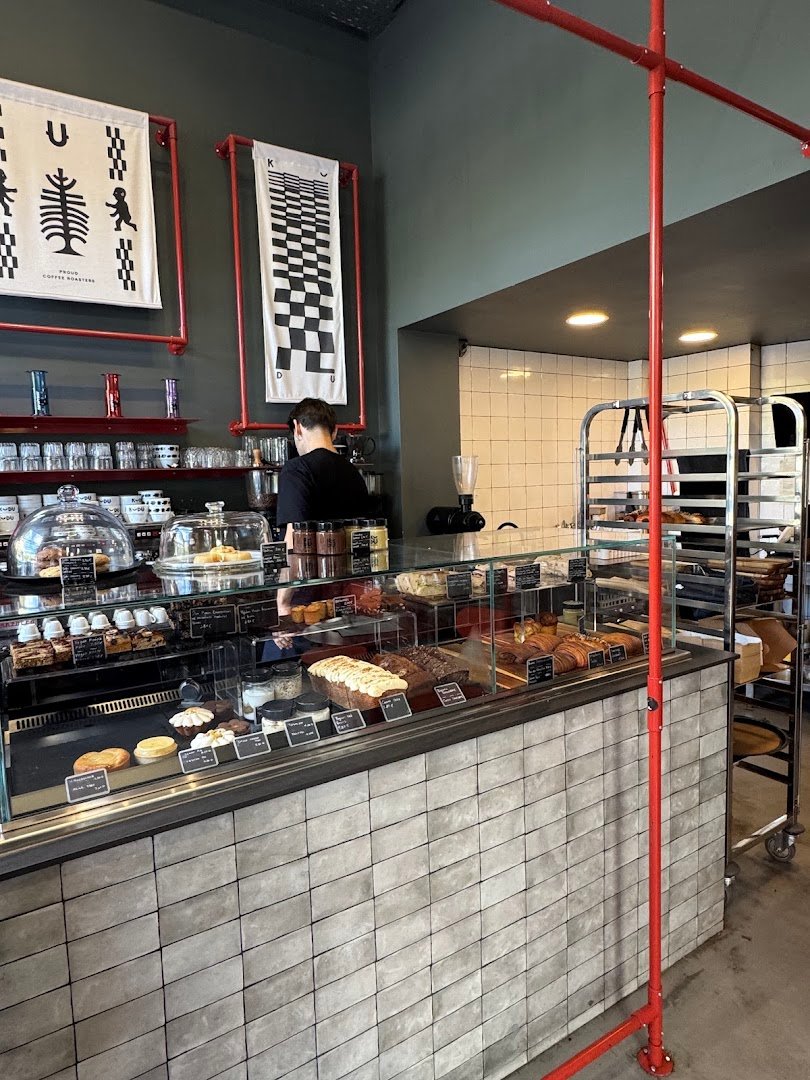 Interior of KUDU Coffee Shop Pagrati, specialty coffee shop in Athens