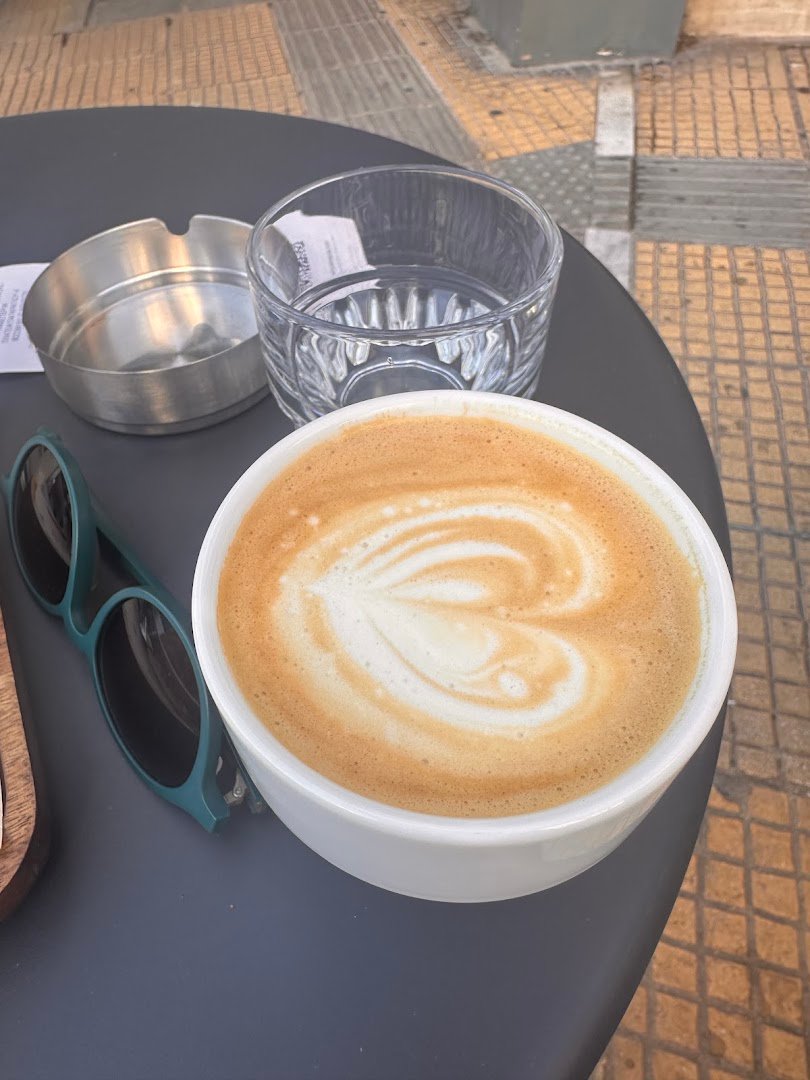Coffee at KUDU Coffee Shop Pagrati, specialty coffee shop in Athens